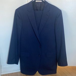Joseph Abboud navy mens suit Freedom
